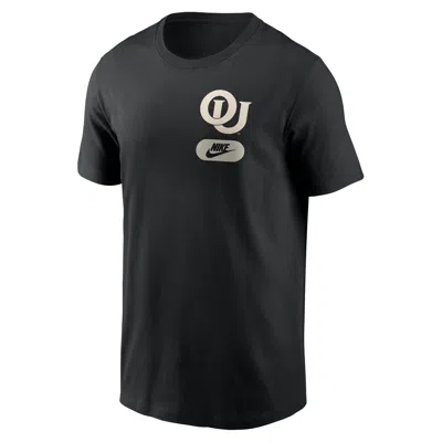 Nike Oklahoma 2-hit  Men's College T-shirt In Black