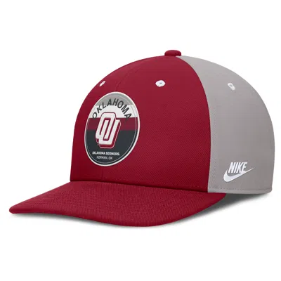 NIKE OKLAHOMA ATHLETIC PREP PRO  MEN'S DRI-FIT COLLEGE ADJUSTABLE HAT,1015905275
