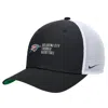 Nike Oklahoma City Thunder 2024/25 Rise Icon Edition  Unisex Nba Trucker Cap In Black