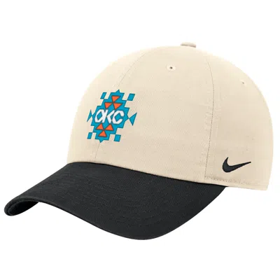 Nike Oklahoma City Thunder Club City Edition  Unisex Nba Cap In Neutral