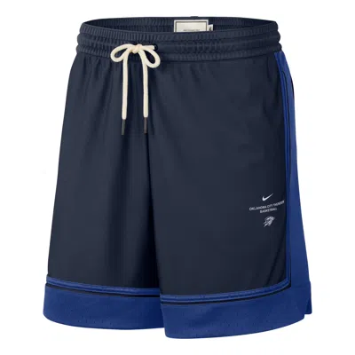 Nike Oklahoma City Thunder Standard Issue 6"" Shorts 'college Navy Rush Blue'
