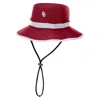 Nike Oklahoma Sideline Apex Gameday Boonie  Men's Dri-fit College Bucket Hat
