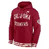 Nike Oklahoma Sooners Legacy Retro Menâs  Men's College Pullover Hoodie In Red