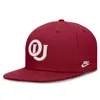 Nike Oklahoma Sooners Legacy True  Men's Dri-fit College Fitted Hat In Red