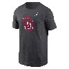 Nike Oklahoma Sooners Primetime Logo  Men's College T-shirt In Grey
