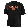 Nike Oklahoma State  Women's College Boxy T-shirt In Black