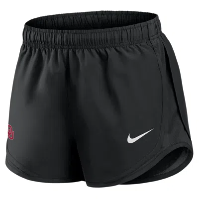 Nike Oklahoma Tempo  Women's Dri-fit College Shorts In Black