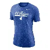 Nike Ol Reign  Women's Soccer Varsity T-shirt In Blue