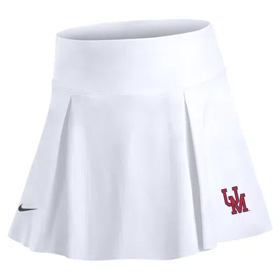 Nike Ole Miss Rebels Club  Women's Fleece Skirt In White