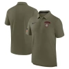Nike Olive Ohio State Buckeyes 2024 Military Appreciation Tour Performance Polo In Olive