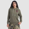 Nike Olive San Francisco 49ers 2025 Salute To Service Sideline Standard Issue Dri-fit Hoodie In Green