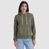 Nike Olive Seattle Seahawks 2025 Salute To Service Sideline Standard Issue Dri-fit Hoodie In Green