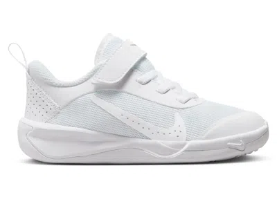 Pre-owned Nike Omni Court Sneakers In White/pure Platinum