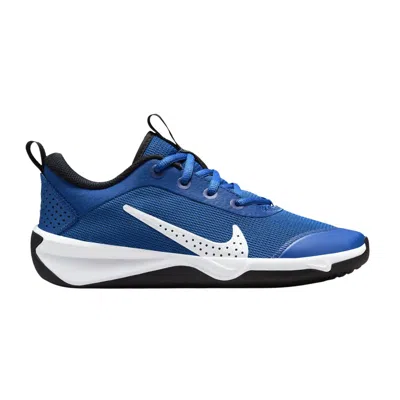 Pre-owned Nike Omni Multi-court Gs 'game Royal' | Blue | Kid's Size 5.5