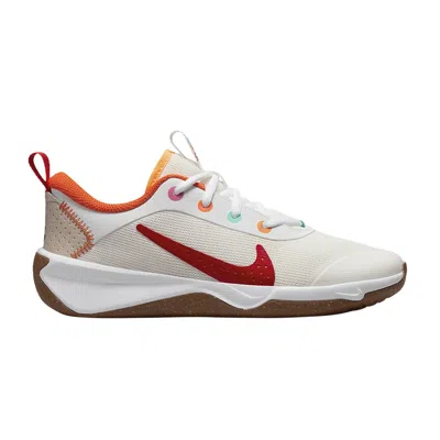 Pre-owned Nike Omni Multi-court Gs 'sail Multi-color' | White | Kid's Size 4.5