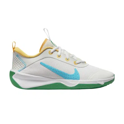 Pre-owned Nike Omni Multi-court Gs 'spring Colors' | White | Kid's Size 4.5