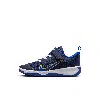 Nike Omni Multi-court Little Kids' Shoes In Blue