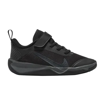 Pre-owned Nike Omni Multi-court Ps 'black Anthracite' | Kid's Size 12.5