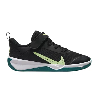 Pre-owned Nike Omni Multi-court Ps 'black Barely Volt' | Kid's Size 11
