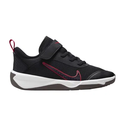 Pre-owned Nike Omni Multi-court Ps 'black Gym Red' | Kid's Size 12.5