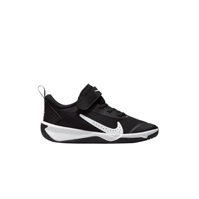 Pre-owned Nike Omni Multi-court Ps 'black White' | Kid's Size 13.5