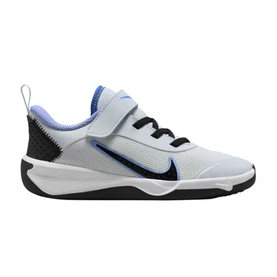 Pre-owned Nike Omni Multi-court Ps 'football Grey Royal Pulse' | Kid's Size 2.5