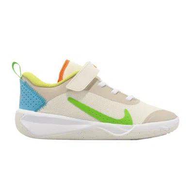 Pre-owned Nike Omni Multi-court Ps 'play Freely' | Cream | Kid's Size 1