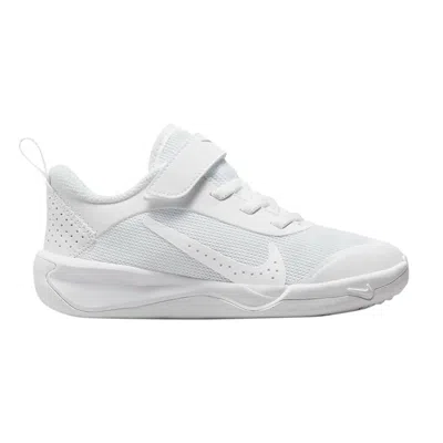 Pre-owned Nike Omni Multi-court Ps 'white Pure Platinum' | Kid's Size 2.5