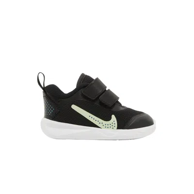 Pre-owned Nike Omni Multi-court Td 'black Barely Volt' | Infant Size 10
