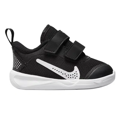Pre-owned Nike Omni Multi-court Td 'black White' | Infant Size 5