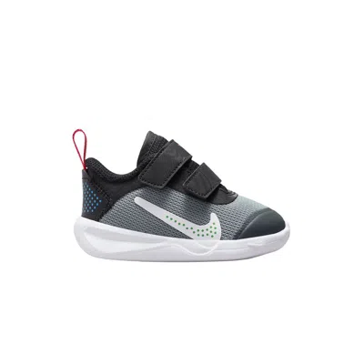 Pre-owned Nike Omni Multi-court Td 'cool Grey Photo Blue' | Infant Size 4