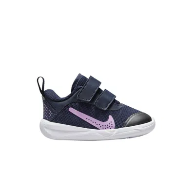 Pre-owned Nike Omni Multi-court Td 'obsidian Rush Fuchsia' | Blue | Infant Size 8