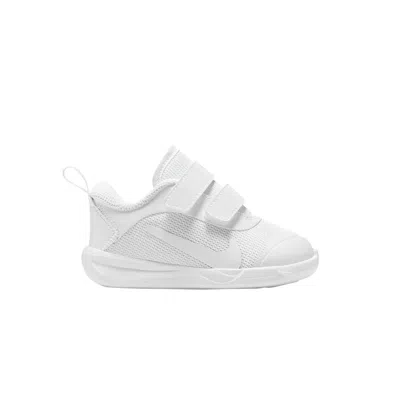 Pre-owned Nike Omni Multi-court Td 'white Pure Platinum' | Infant Size 10