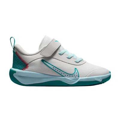 Pre-owned Nike Omni Multi-court Ps 'off White Energy Tropical Pink Glacier Blue' | Kid's Size 11.5