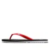 Nike On Deck Flip Flop 'black University Red' In Multi
