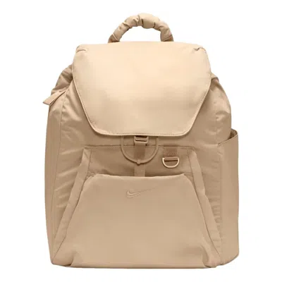 Nike One 25l Backpack 'hemp' In Brown