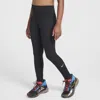 Nike One Big Kids' (girls') Dri-fit High-waisted Leggings With Pockets In Black