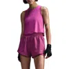 Nike One Classic Dri-fit Crop Tank In Multi