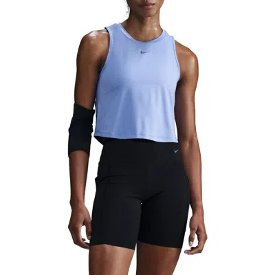 Nike One Classic Dri-fit Crop Tank In Multi