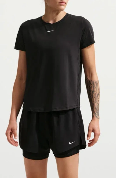 Nike One Classic Dri-fit Training Top In Black