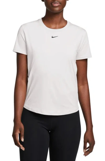 Nike One Classic Dri-fit Training Top In White