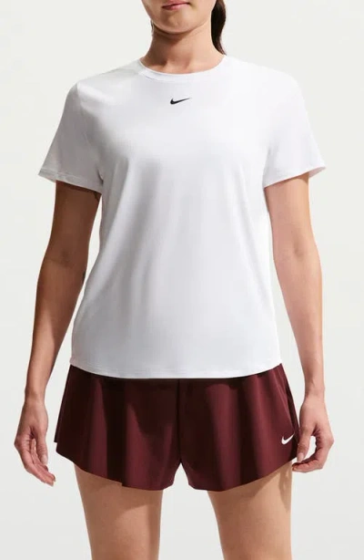 Nike One Classic Dri-fit Training Top In White