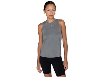 Nike One Classic Dri-fit Tank Top In Gray
