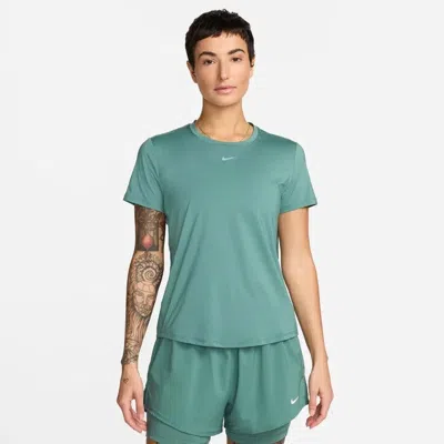 NIKE ONE CLASSIC FN2798-361 TOP WOMEN'S BICOASTAL DRI-FIT SHORT SLEEVE SRT205