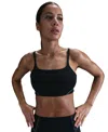 Nike Women's One Convertible Light-support Lightly Lined Sports Bra In Black,blac