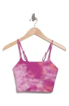 Nike One Convertible Light Support Sports Bra In Hot Fuchsia/hot Fuchsia