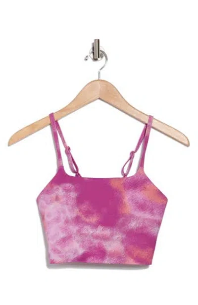 Nike One Convertible Light Support Sports Bra In Hot Fuchsia/hot Fuchsia