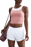 Nike One Dri-fit Camisole In Pink