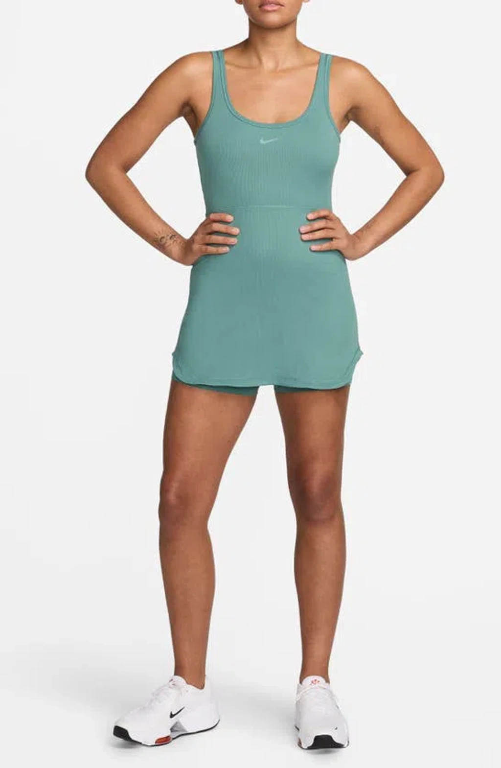 nike one dri fit dress Nike Women's One Dri-FIT Dress in Black, Size: XS