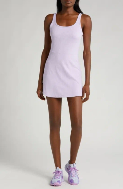 Nike Women's One Dri-fit Scoop Neck Sleeveless Dress In Purple